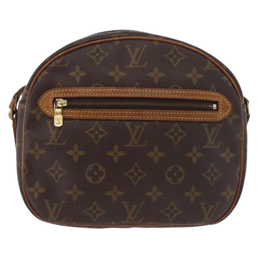 Louis Vuitton Monogram Senlis Shoulder Bag Brown